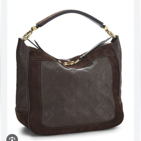 🔥Authentic Louis Vuitton Monogram Empreinte Audacieuse PM Hobo bag - Picture 3 of 16